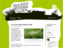 Tablet Screenshot of oogstenzonderzaaien.nl